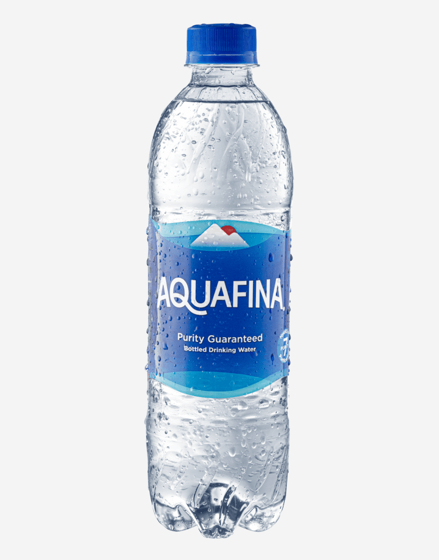 aquafina mockup